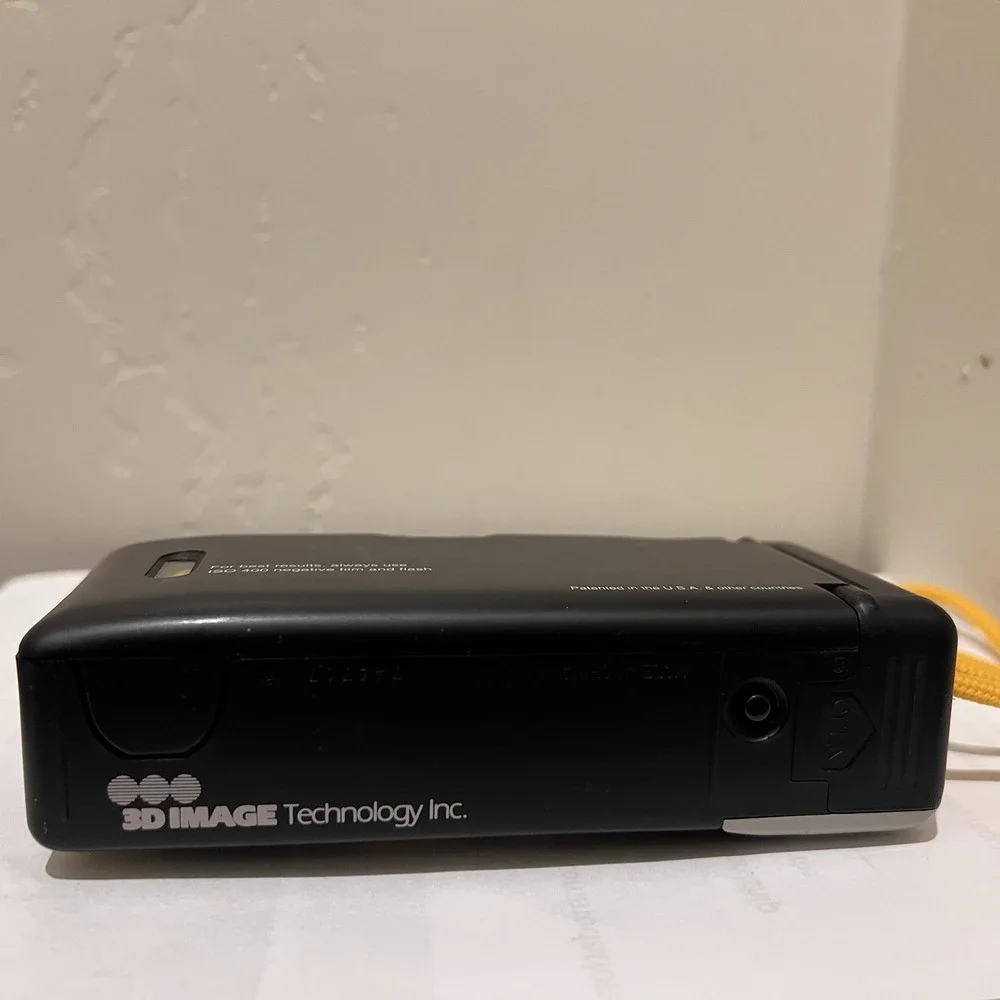 3D FX 35MM Film Camera 3D IMAGE TECHNOLOGY IMAGETECH 3DFX -TESTED WORKING!!!